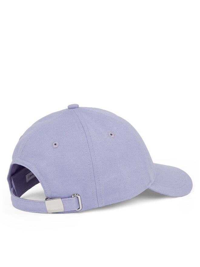 Calvin Klein Czapka z daszkiem Calvin Klein Ck Must Tpu Logo Cap K60K610525 Fioletowy