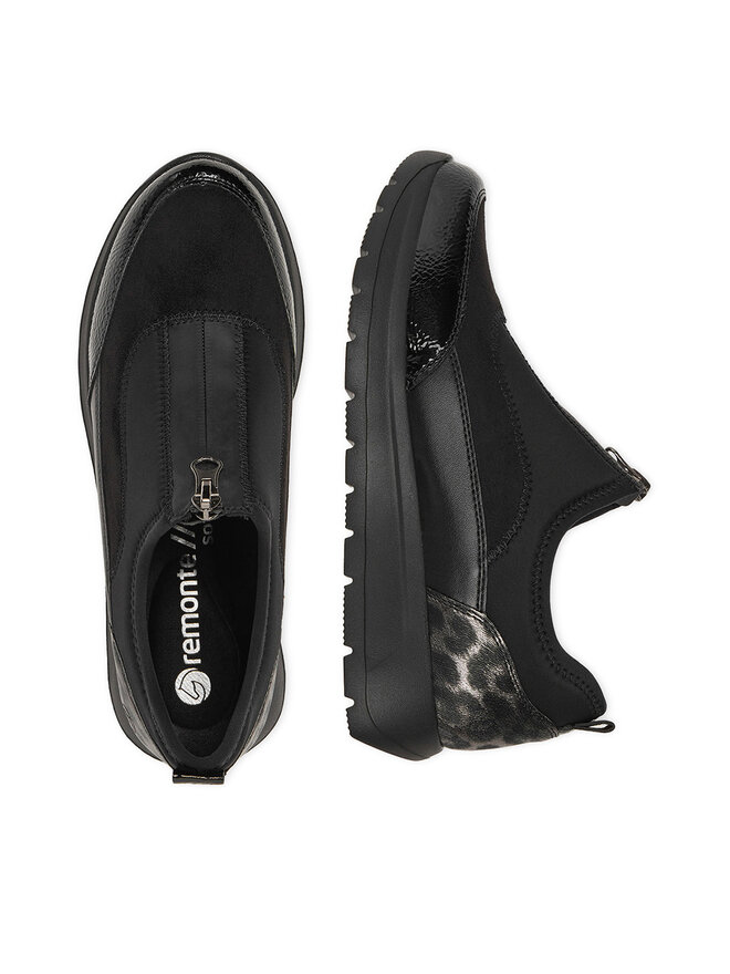 Remonte Sneakers Remonte D2V01-04 Schwarz