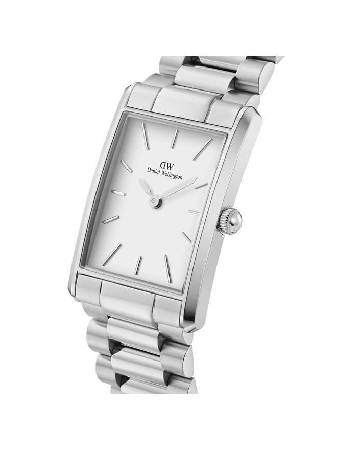 Daniel Wellington Zegarek Daniel Wellington Bound 9-Link DW00100701 Srebrny
