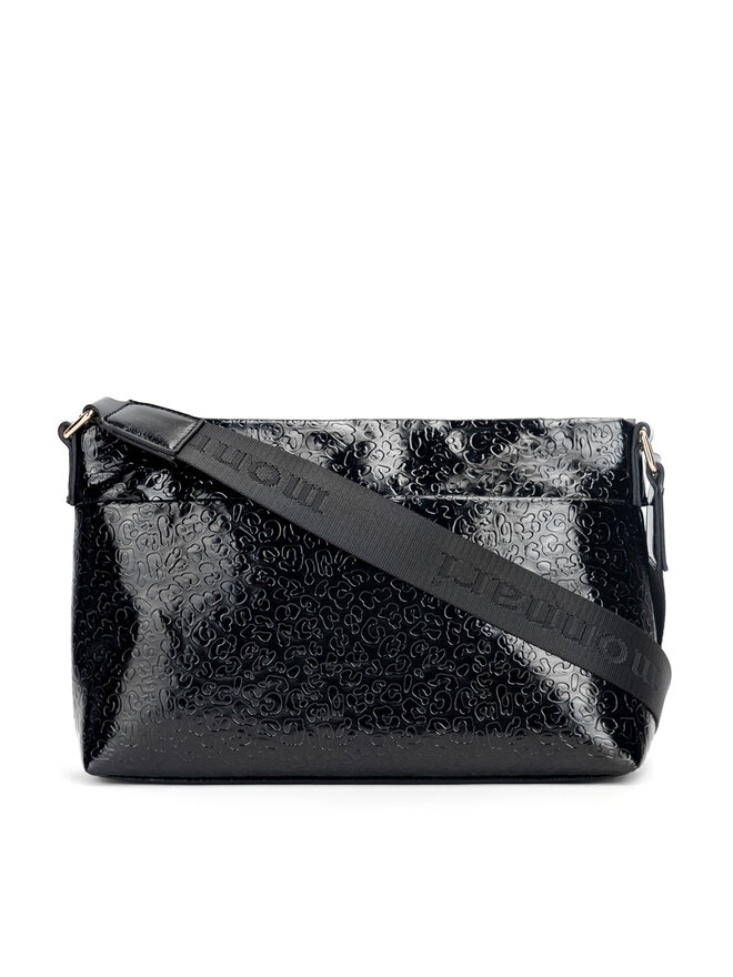 Monnari Ročna torba Monnari TORIMP0-24Z-BAG5700-K020D000-R00 Črna