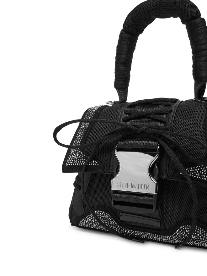 Steve Madden Ročna torba Steve Madden Bdiego-R SM13001346 Črna