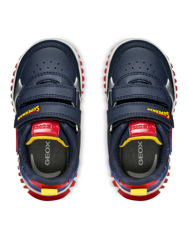 Geox Snīkeri Geox B Lightyloo B565ZB 000BC C4226 Tumši zils
