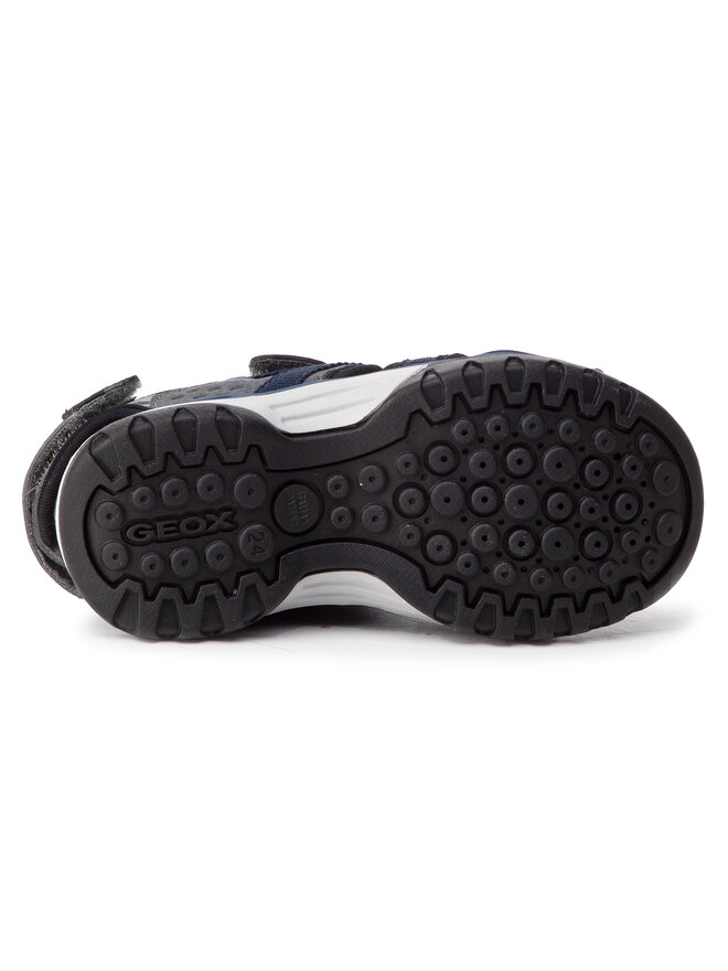 Geox Sandales Geox J Borealis B. B J920RB 0CE14 C0739 M Pelēks