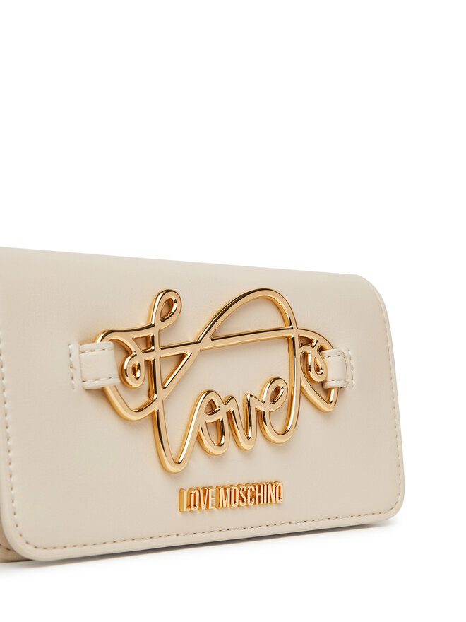 LOVE MOSCHINO Torbica LOVE MOSCHINO JC5736PP0MKG0110 Écru