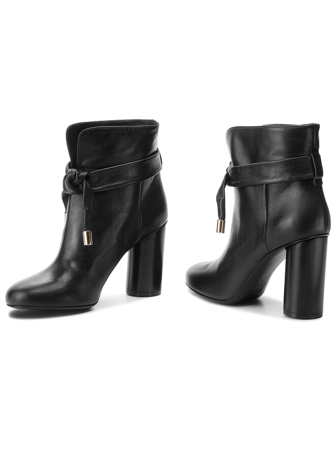 TWINSET Stiefeletten TWINSET Tronchetto CA8TSA Schwarz