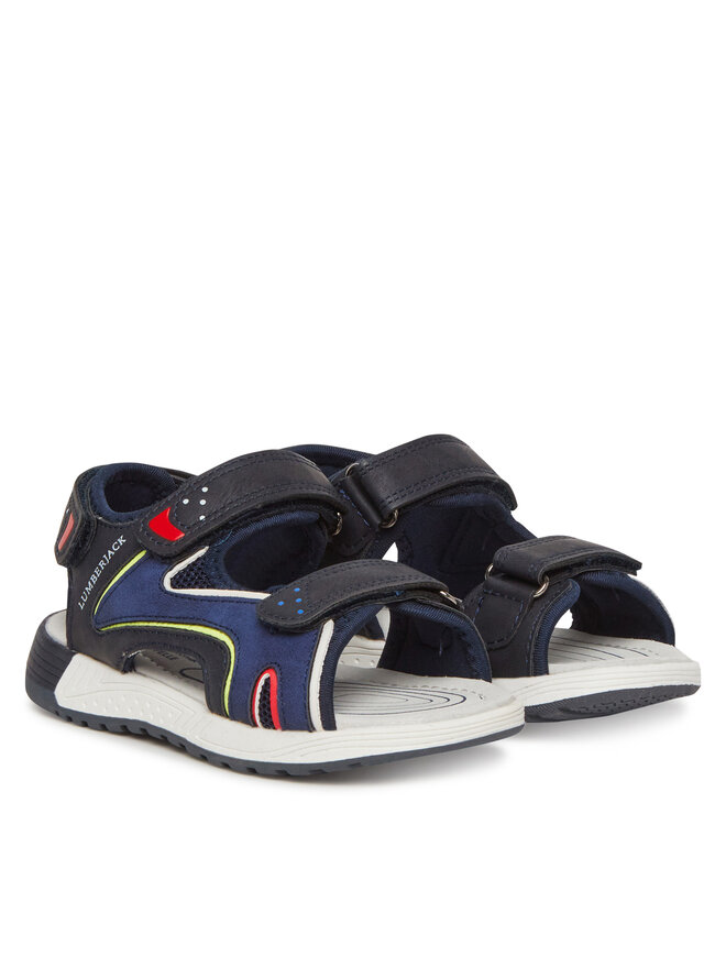 Lumberjack Szandál Lumberjack LJ-SBG5806-002-N47-M0142 M Sötétkék