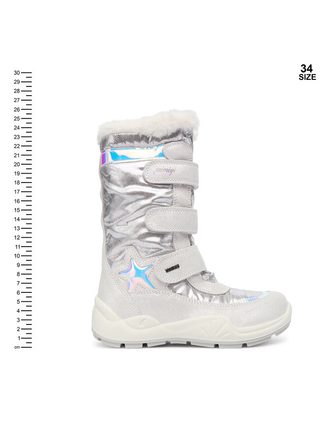 Primigi Снігоходи Primigi GORE-TEX 8881666 S Срібний