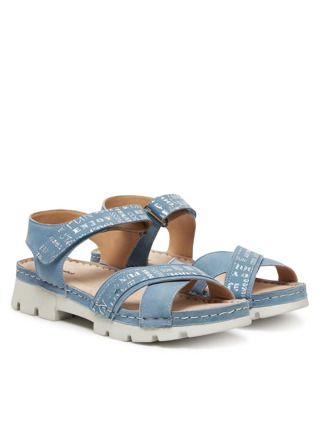 Comfortabel Sandalen Comfortabel 710223-55 Himmelblau