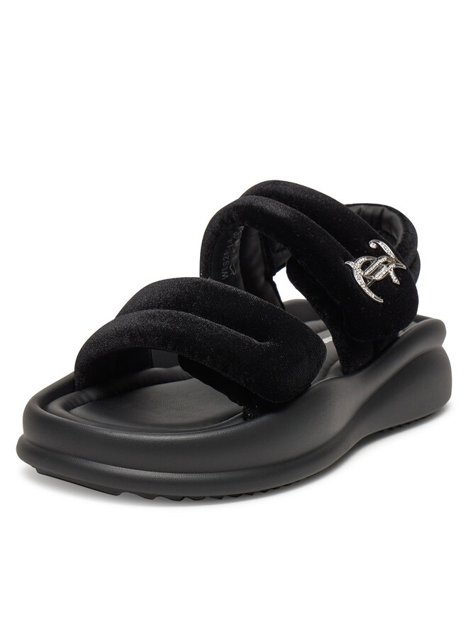 Juicy Couture Sandali Juicy Couture WSS21514-01 Črna
