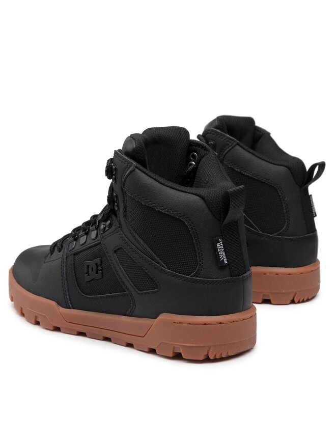 DC Μπότες DC Pure high-top Wr Boot ADYB100018 Μαύρο