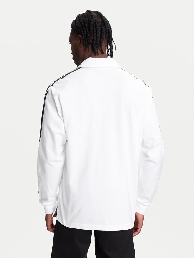 adidas adidas Polo adicolor Rugby IZ2459 Λευκό Regular Fit