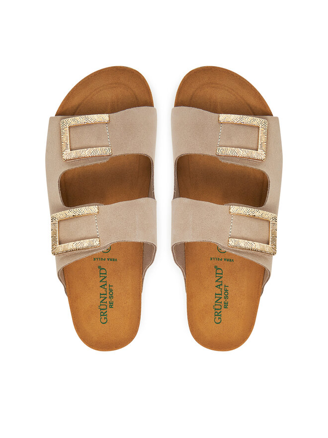 Grünland Pantoletten Grünland Hola CB0771 Beige