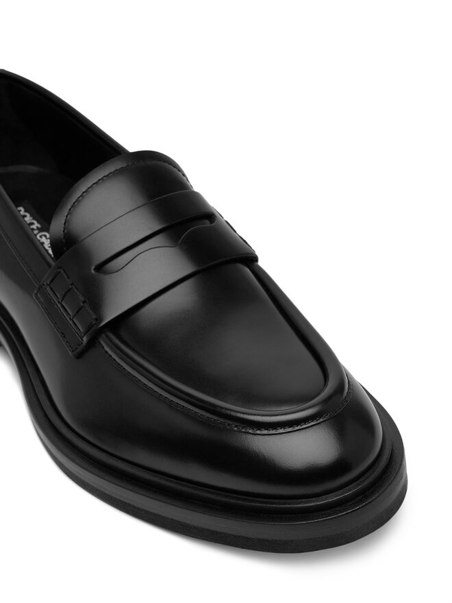 Dolce&Gabbana Mocasini Dolce&Gabbana CM0078 A1203 Negru