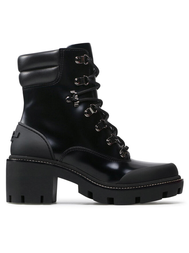 Stiefeletten Tory Burch Lug Sole Hiker Ankle Boot 85304 Schwarz eschuhe