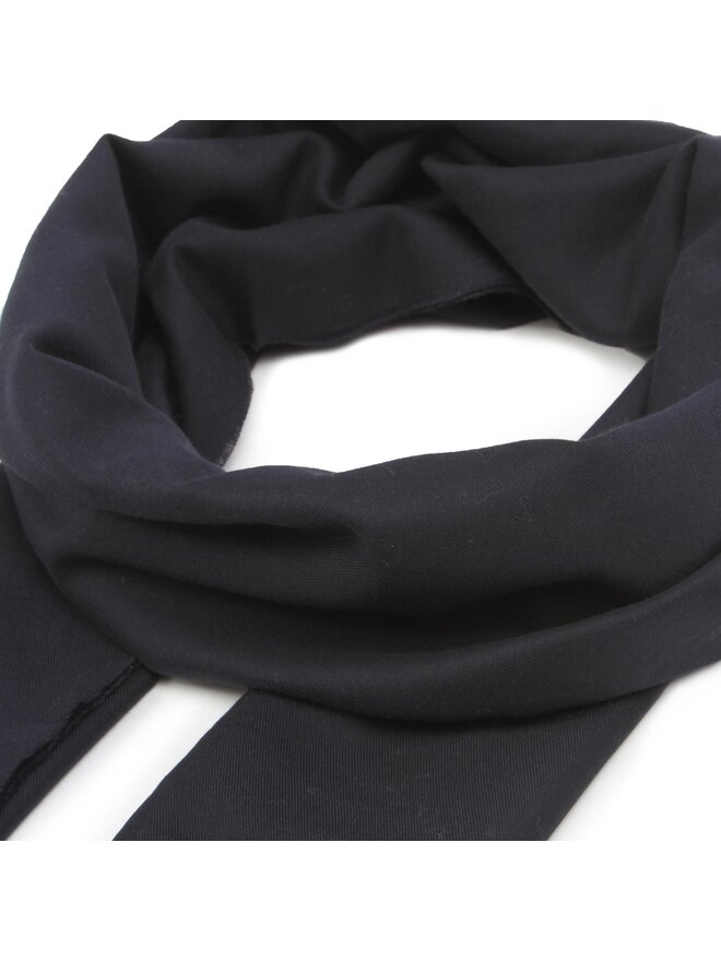 Tommy Hilfiger Šalle Tommy Hilfiger Th Femmine Scarf AW0AW14927 Tumši zils