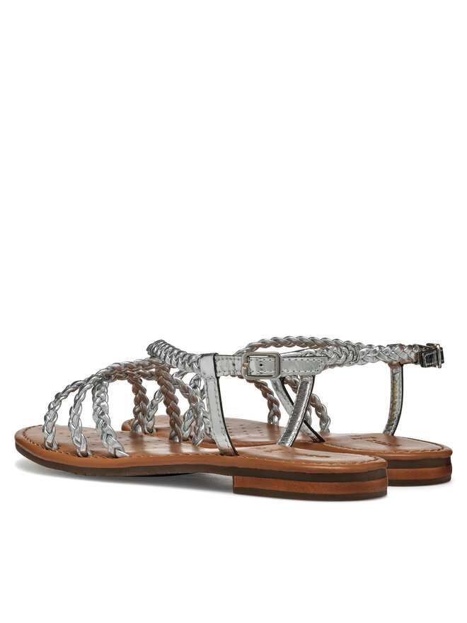 Geox Sandali Geox D Sozy S D55LXD 000KY C1007 Srebrna