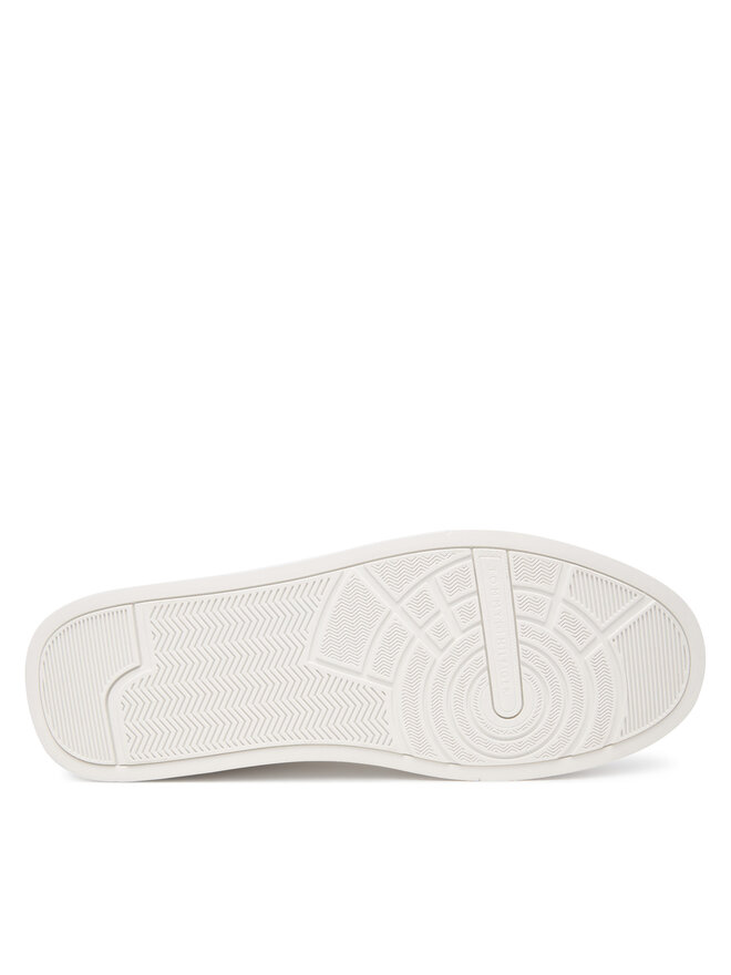 Tommy Hilfiger Sneakers Tommy Hilfiger Th Court Lth Detail Ess FM0FM05367 Weiß