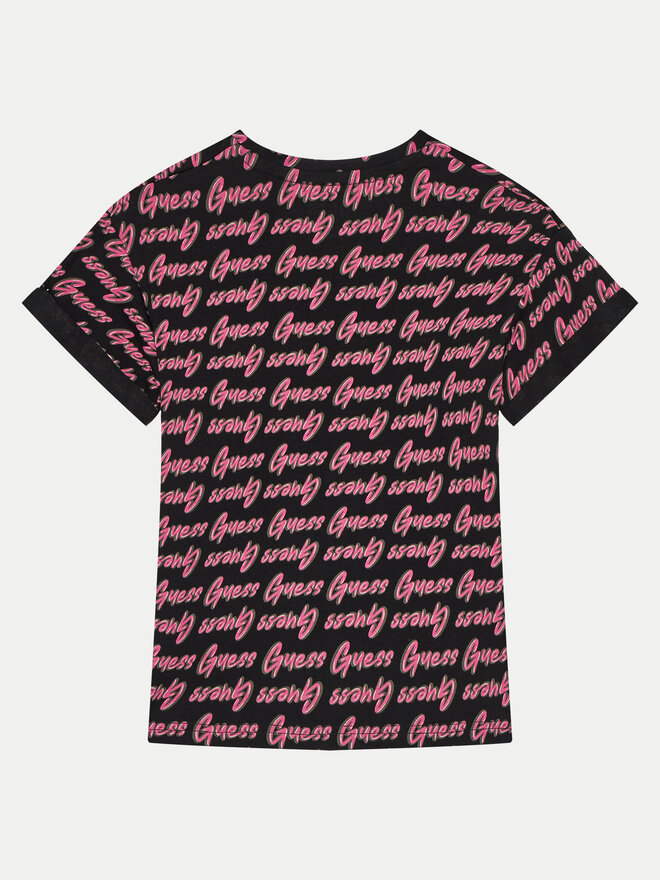 Guess Guess T-Shirt J4YI11 K6YW4 Έγχρωμο Regular Fit