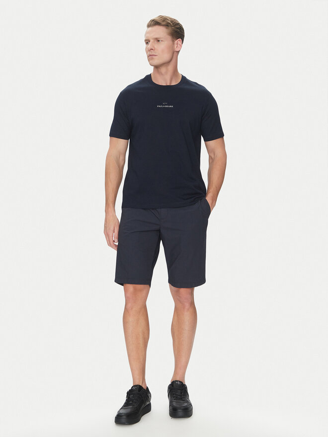 Paul&Shark Paul&Shark T-Shirt C0P1240 Dunkelblau Regular Fit