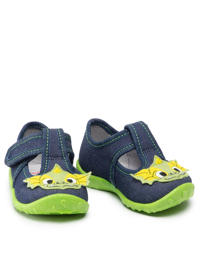 Superfit Papucs Superfit 1-009256-8030 Sötétkék