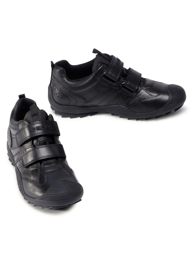 Geox Sneakers Geox J Savage A J0424A 00043 C9999 D Schwarz