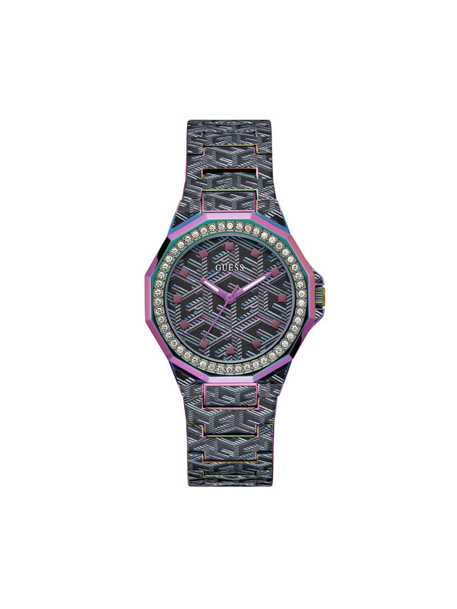 Guess Pulkstenis Guess Misfit GW0597L2 Pelēks