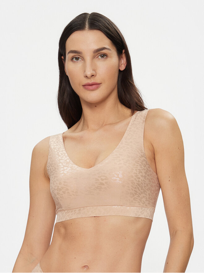 Chantelle Chantelle Бюстгальтер-топ Soft Stretch C11DQ1 Бежевий
