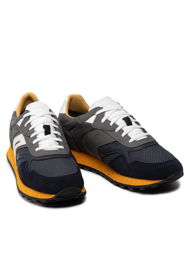 Geox Sneakers Geox U Ponente A U16CPA 014EK CF42Q Grau