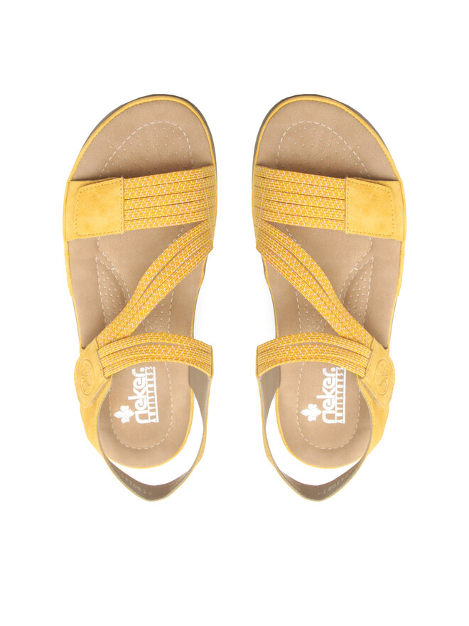 Rieker Sandalen Rieker 64870-68 Gelb