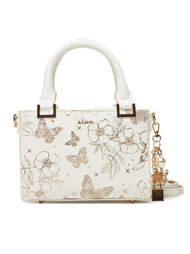 Aldo Handtasche Aldo Shahira 13933692 Écru