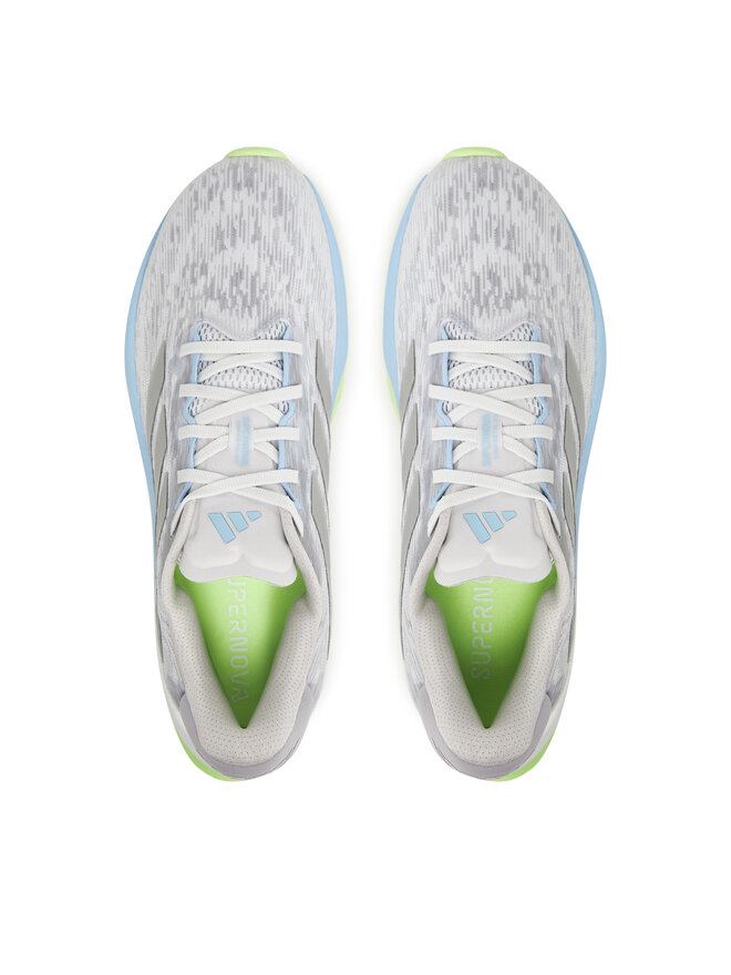 adidas Buty do biegania adidas Supernova Comfortglide IH0900 Biały