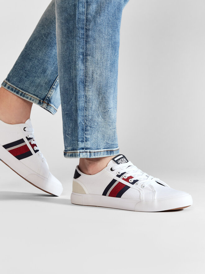 Jack&Jones Гуменки Jack&Jones Jfwkrusher 12203675 Бял