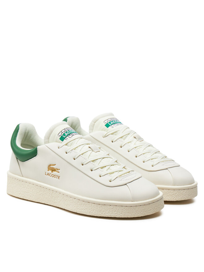 Lacoste Снікерcи Lacoste Basehot Premium 747SMA0040 Білий