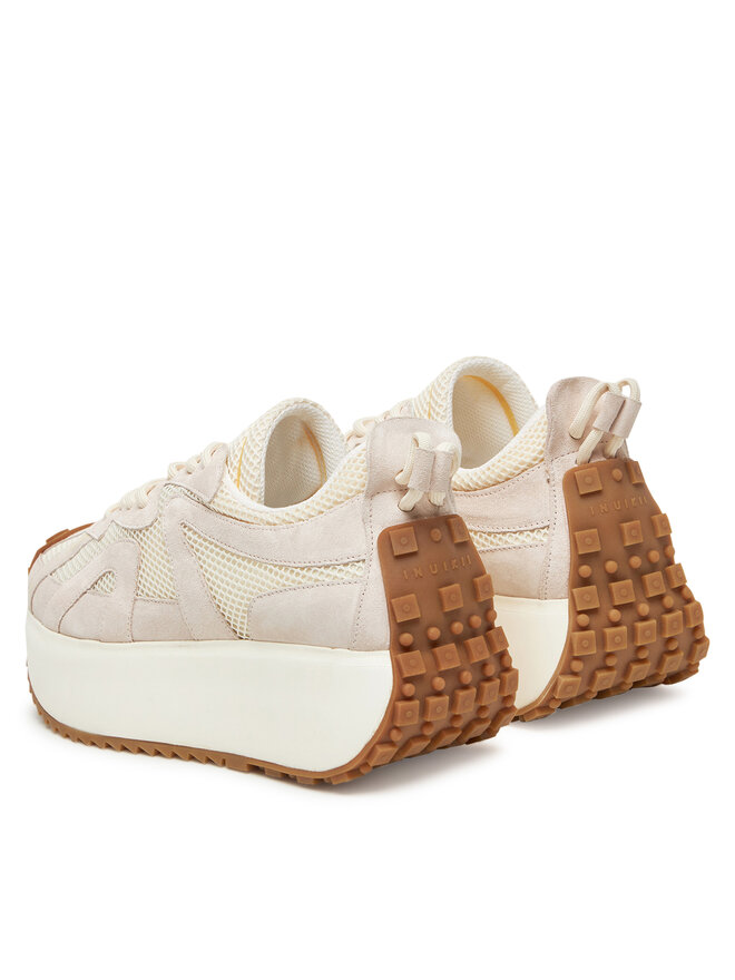 Inuikii Sneakersy Inuikii Maribella Runner Béžová