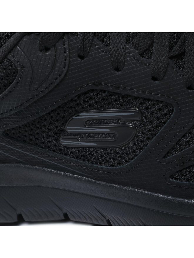 Skechers Snīkeri Skechers South Rim 52812/BBK Melns