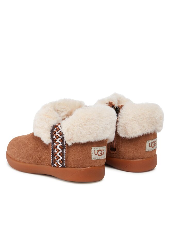 Ugg Cizme de zăpadă Ugg T Dreamee Bootie 1143659T Maro