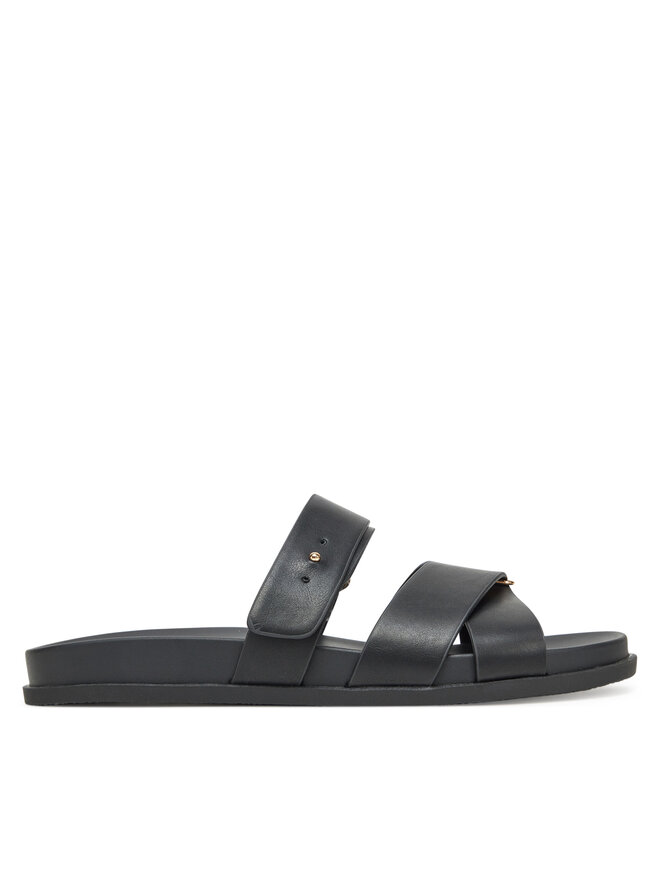 DeeZee Pantoletten DeeZee HY59053-3 Schwarz
