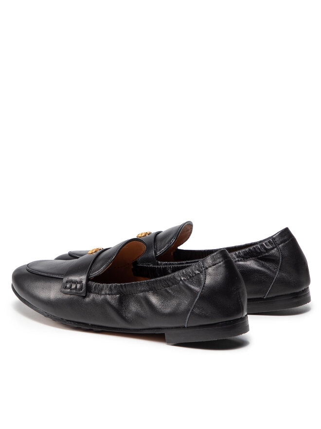 Tory Burch Lordsy Tory Burch Ballet Loafer 87269 Czarny
