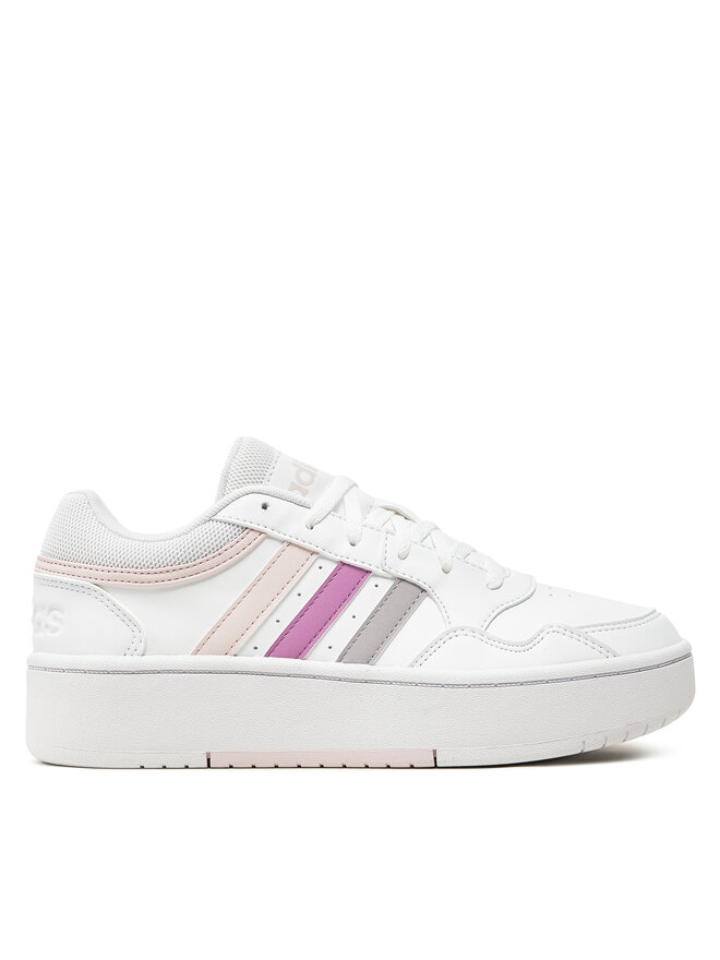 adidas Sneakersy adidas Hoops 3.0 Bold W IH0182 Biały