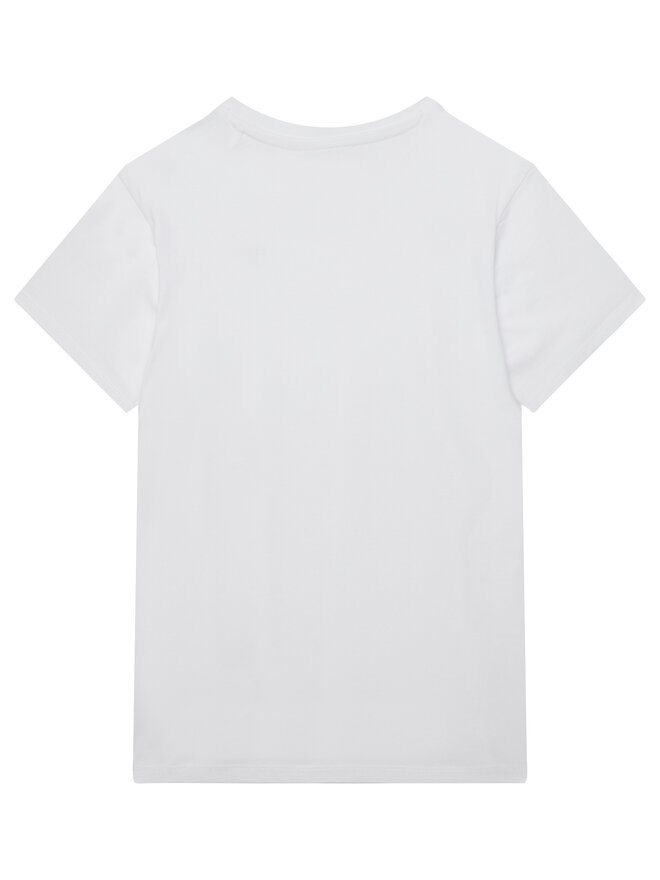 Guess Guess T-Shirt L5YI38 K5M20 Λευκό Regular Fit
