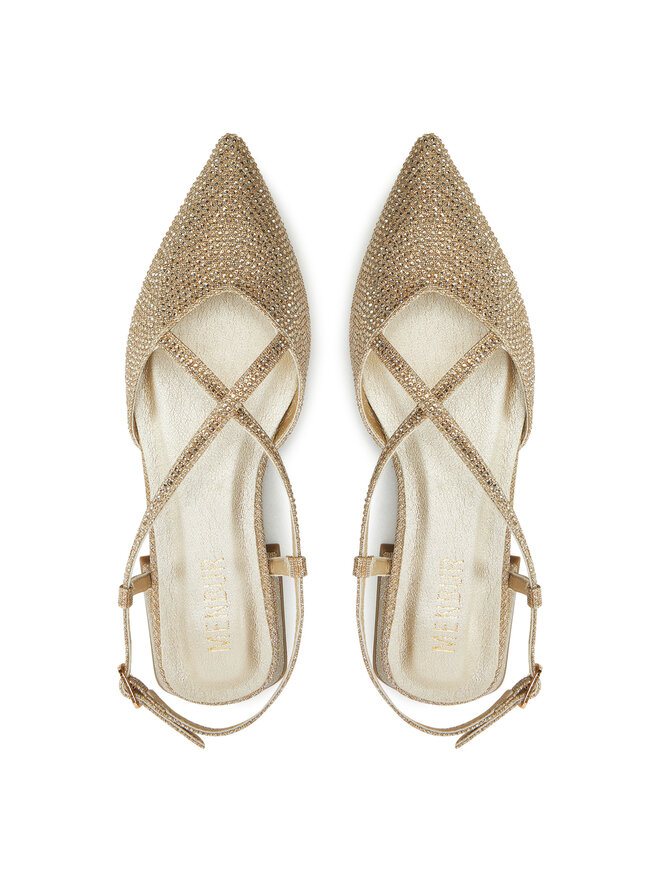 Menbur Sandalen Menbur 25695 Goldfarben