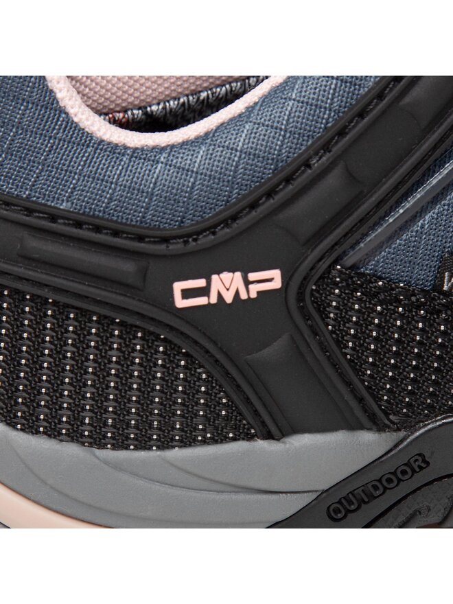 CMP Scarpe da trekking CMP Rigel Low Wmn Trekking Shoe Wp 3Q54456 Blu scuro