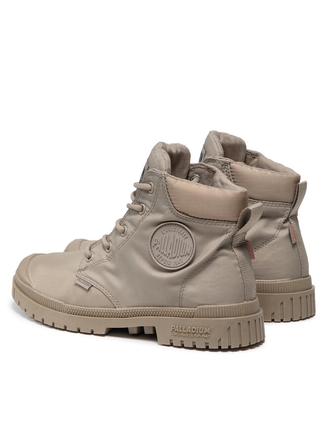 Palladium Trapery Palladium Pampa Sp20 Cuff Wp+ 76835-297-M Beżowy