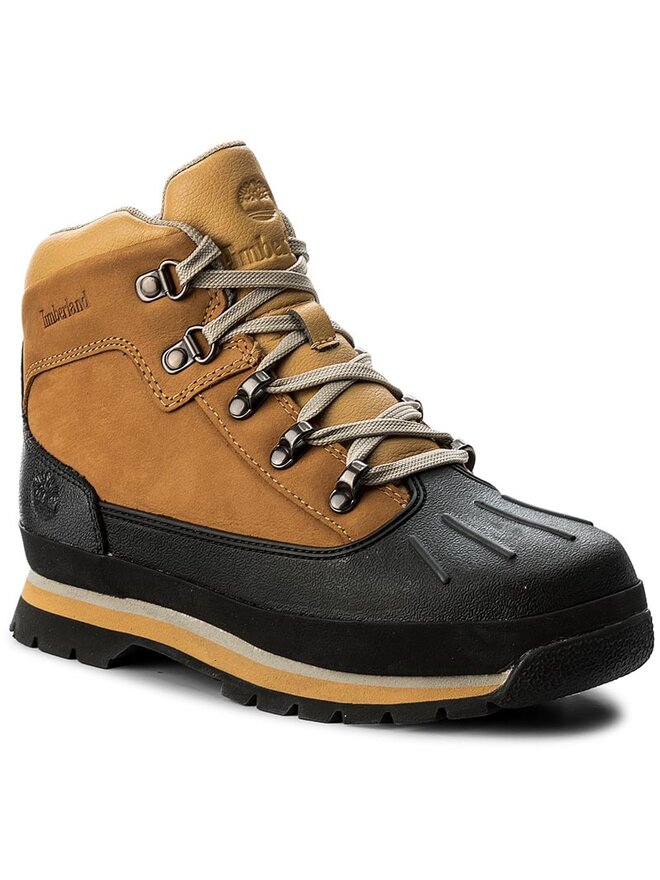 Bottes de randonnee Timberland Euro Hiker Shell Toe A1LVW Jaune chaussures