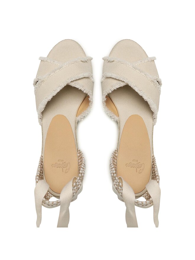 Castañer Espadrilles Castañer Bluma/6/001 021850-203 Beige
