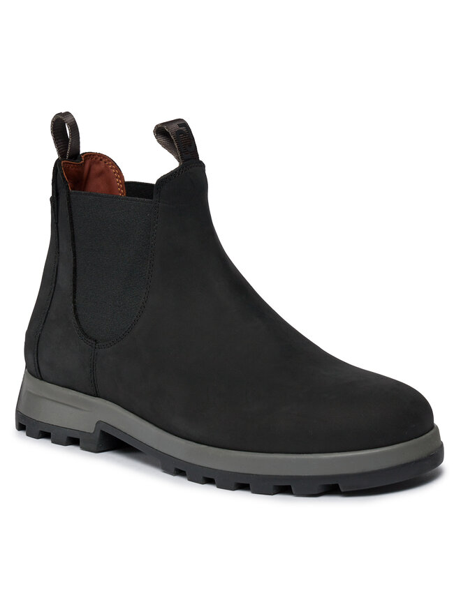 Liu Jo Боти тип челси Liu Jo Hike 02 7G3023 P0102 Черен