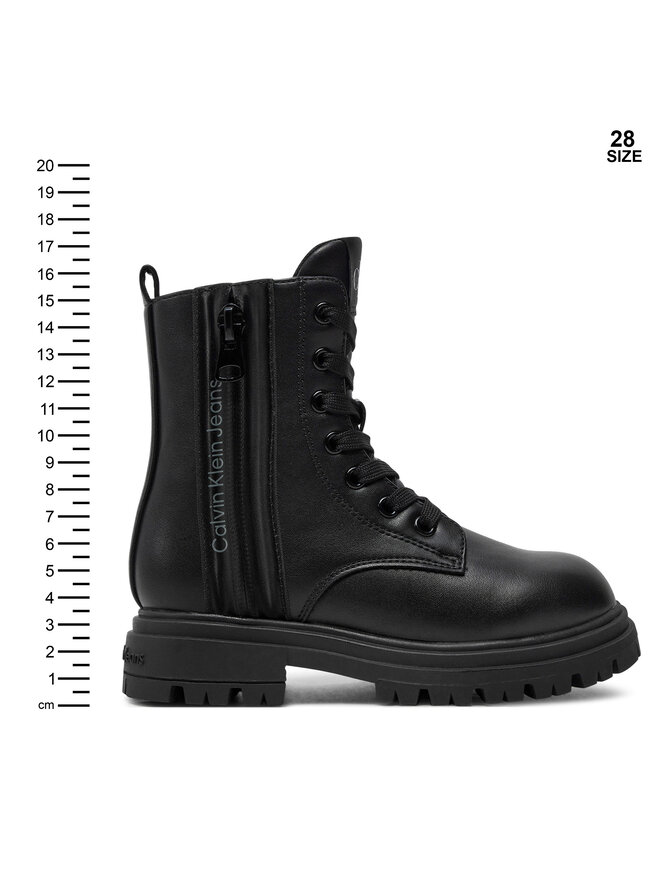 Calvin Klein Jeans Ботильйони Calvin Klein Jeans V3A5-81018-1355 M Чорний