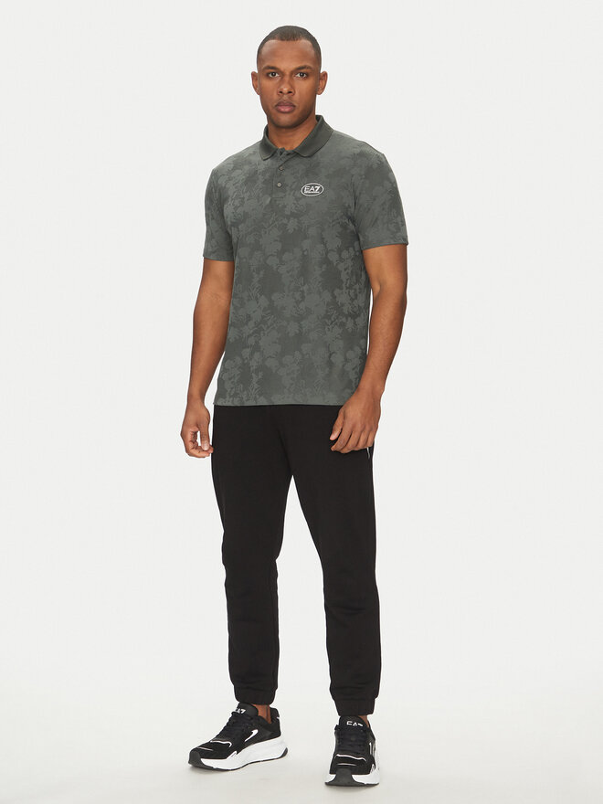EA7 Emporio Armani EA7 Emporio Armani Pólóing 7M000049 AF13917 U8109 Szürke Regular Fit