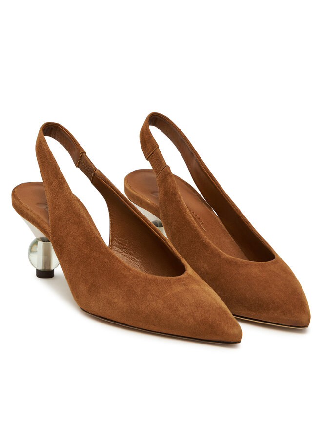 Weekend Max Mara Босоніжки Weekend Max Mara Orma 2525526094600 Коричневий