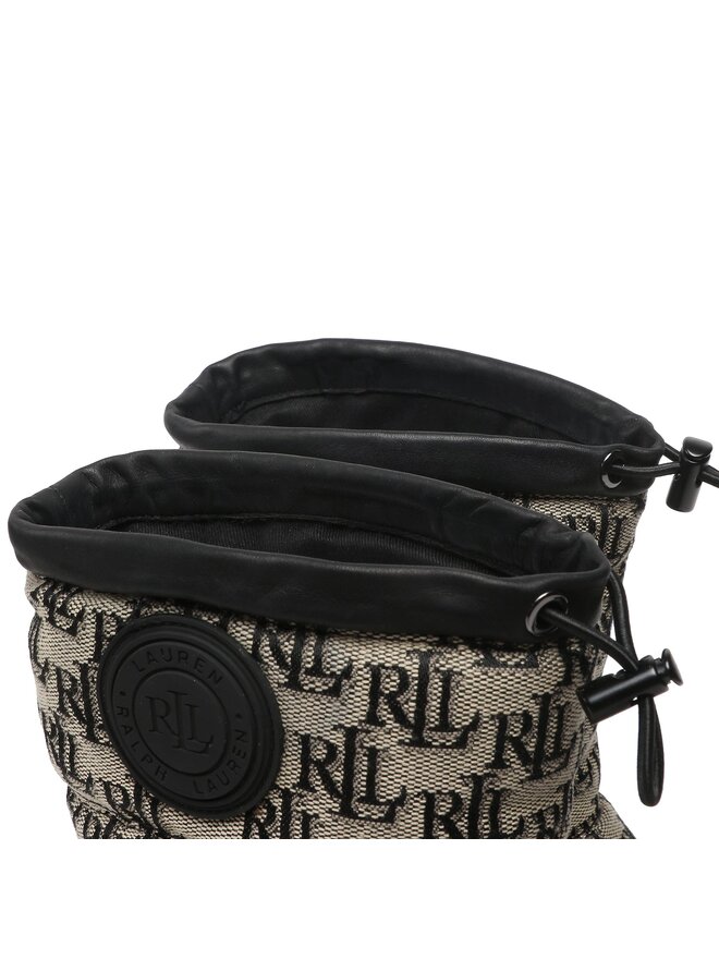 LAUREN RALPH LAUREN Botine LAUREN RALPH LAUREN Coree 802882382001 Negru